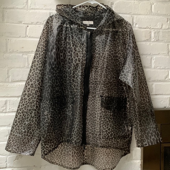 Anatomie Leopard Rain Jacket - Picture 1 of 9